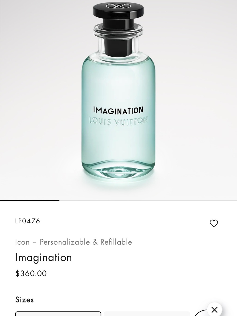 Louis Vuitton Imagination — Aqua